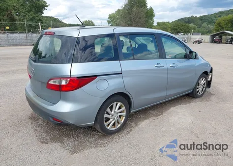 2012 Mazda Mazda5 Sport из США, поврежденный, VIN JM1CW2BL1C0115709